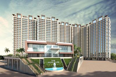 Project Image of 431.74 - 795.56 Sq.ft 1 BHK Apartment for buy in Nice World 1