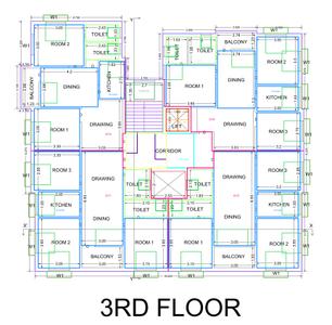 Project Image of 620.43 - 774.14 Sq.ft 2 BHK Apartment for buy in Jagannath Vatika
