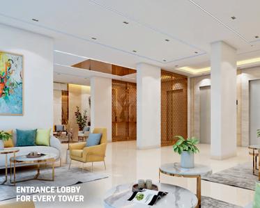 Project Image of 1254.0 - 1602.0 Sq.ft 2 BHK Apartment for buy in Urbanrise Codename Central Park