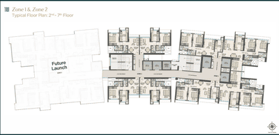 Project Image of 881 Sq.ft 3 BHK Apartment / Flat for sale in Bhandup West for Rs. 21000000