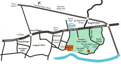 Project Image of 1000.0 - 3000.0 Sq.ft Residential Plot Plot for buy in Chanakya Ishwarnaam Future City