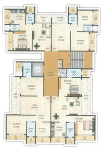 Project Image of 251.77 - 414.09 Sq.ft 1 BHK Apartment for buy in Pinnacle Innovative Plaza I