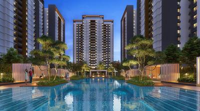 Project Image of 723.0 - 1021.0 Sq.ft 2 BHK Apartment for buy in Gini Vivante Phase 02
