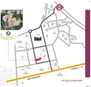 Project Image of 175.34 - 401.39 Sq.ft 1 RK Apartment for buy in JP Regency Phase 2