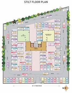 Project Image of 542.0 - 1855.0 Sq.ft 1 BHK Apartment for buy in Coral Radha Krishna