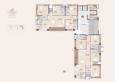 Project Image of 2265.48 - 3197.96 Sq.ft 4 BHK Apartment for buy in Sada Piramyd Palacia