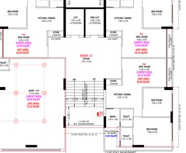 Project Image of 577.91 - 849.38 Sq.ft 2 BHK Apartment for buy in Nivaan The Neelkanth Heritage