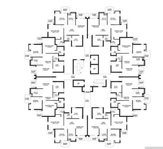 Project Image of 1250.0 - 2360.0 Sq.ft 2 BHK Apartment for buy in RPS Savana