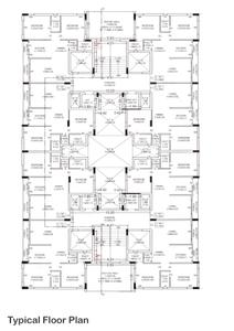 Project Image of 569.95 - 581.47 Sq.ft 2 BHK Apartment for buy in Darshan Srushti