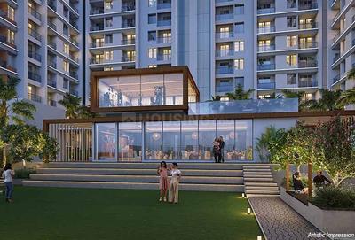 Project Image of 496.43 - 608.7 Sq.ft 2 BHK Apartment for buy in Roshan Milestone Wing C