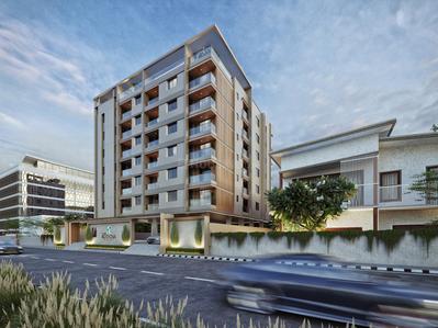 Project Image of 1948.0 - 2864.0 Sq.ft 3 BHK Apartment for buy in Ganga Kotecha Kanchan Tara