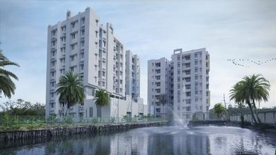 Project Image of 579.0 - 899.0 Sq.ft 2 BHK Apartment for buy in Signum Parkwoods Estate Phase II