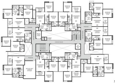 Project Image of 522.0 - 680.0 Sq.ft 2 BHK Apartment for buy in Sukhwani Gracia Phase 3 C Wing