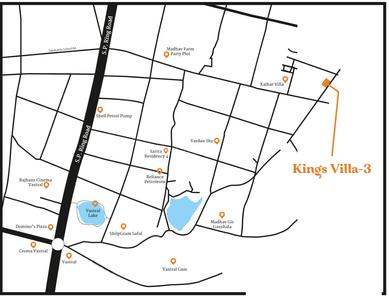 Yashvi Kings Villa 3 Location Plan 1