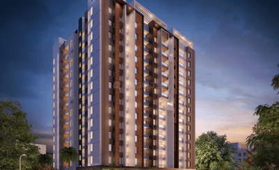 Project Image of 392.34 - 969.72 Sq.ft 1 BHK Apartment for buy in Bhandari Pushkar Park