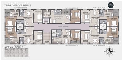 Project Image of 689.0 - 1768.0 Sq.ft 1 BHK Apartment for buy in Panchawati Residency