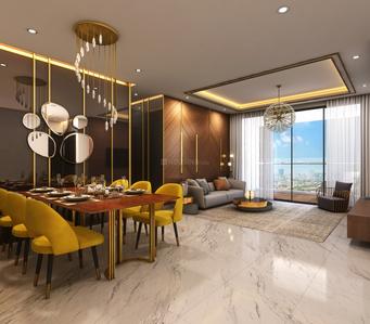 Project Image of 611.72 - 1571.22 Sq.ft 2 BHK Apartment for buy in Runwal The Central Park Phase I