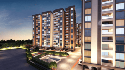 Project Image of 849.27 - 1227.73 Sq.ft 2 BHK Apartment for buy in Nagpur Integrated First City Phase 2B Harmony 2 and Harmony 5
