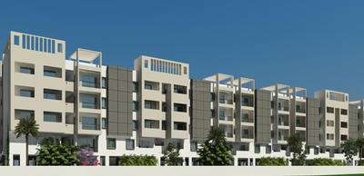 Project Image of 629.0 - 1722.0 Sq.ft 1 BHK Apartment for buy in KSR Basil Apartments