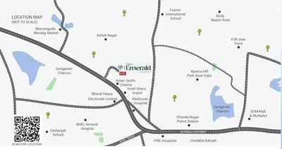 Project Image of 1209.97 - 1584.99 Sq.ft 2 BHK Apartment for buy in Aaditri Emerald
