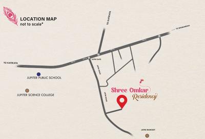 Project Image of 0.0 - 1375.0 Sq.ft 3 BHK Apartment for buy in Shree Omkar Residency