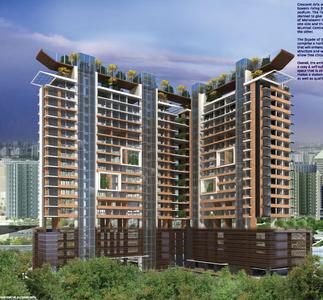 Project Image of 458.0 - 1610.0 Sq.ft 1 BHK Apartment for buy in Crescent Aria