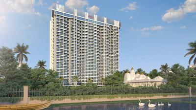 Project Image of 318.5 - 535.72 Sq.ft 1 BHK Apartment for buy in Shripal Sattva Bldg 2