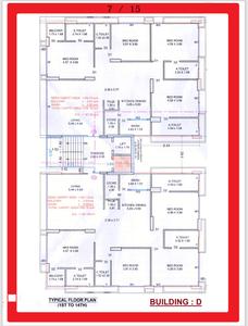 Project Image of 1204.8 - 1716.63 Sq.ft 3 BHK Apartment for buy in Shree The Capital