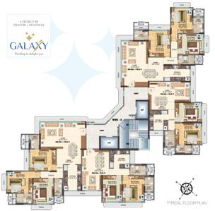 Project Image of 1200.0 - 1810.0 Sq.ft 2 BHK Apartment for buy in Manthan Galaxy