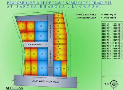 Project Image of 599.0 - 5000.0 Sq.ft Residential Plot Plot for buy in Sabri City