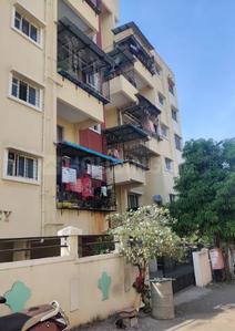 P S Residency Elevation 1