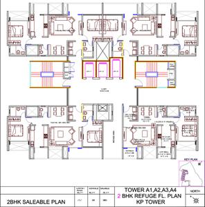 Project Image of 717.0 - 1844.0 Sq.ft 2 BHK Apartment for buy in Kolte Patil KP Towers
