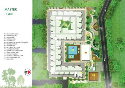 Project Image of 764.0 - 1245.0 Sq.ft 2 BHK Apartment for buy in Green Boulevard