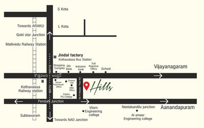 Project Image of 810.0 - 9000.0 Sq.ft Residential Plot Plot for buy in Building Kohinoor Hills