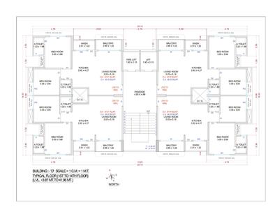 Project Image of 652.62 - 749.6 Sq.ft 2 BHK Apartment for buy in Gopin Kedar Heaven