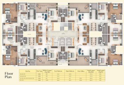 Project Image of 1795.0 - 1855.0 Sq.ft 4 BHK Apartment for buy in Chaphalkar Singh CHS