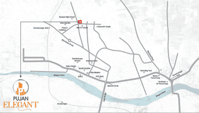 Project Image of 1136.88 - 1479.18 Sq.ft 3 BHK Apartment for buy in Pujan Elegant