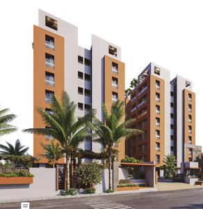 Project Image of 584.37 - 700.0 Sq.ft 2 BHK Apartment for buy in Shree Hari Nirmana