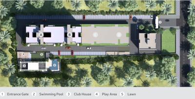 Project Image of 1300 Sq.ft 2 BHK Apartment / Flat for sale in Pashan for Rs. 13800000