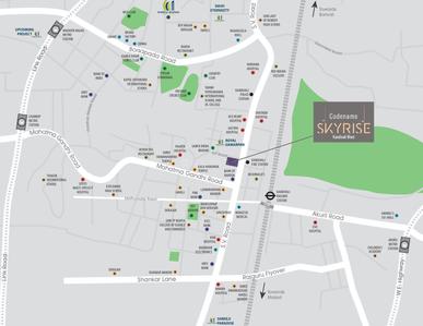 Project Image of 715.0 - 1102.0 Sq.ft 2 BHK Apartment for buy in Shreeji Skyrise