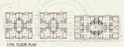 Project Image of 1154.43 - 2814.22 Sq.ft 3 BHK Apartment for buy in Aasthaa Parisar