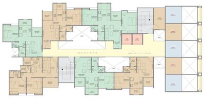 Project Image of 457.0 - 807.0 Sq.ft 1 BHK Apartment for buy in Keshav Kunj