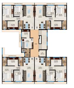 Project Image of 201.61 - 1064.98 Sq.ft 1 RK Apartment for buy in Qadri Manzil