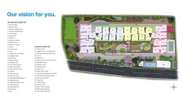 Project Image of 1479.0 - 1562.0 Sq.ft 3 BHK Apartment for buy in Coevolve Florenza
