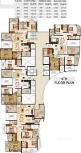 Project Image of 1071.0 - 1464.0 Sq.ft 3 BHK Apartment for buy in Mittal 24 Carats
