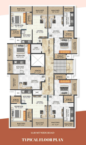 Project Image of 700.0 - 730.0 Sq.ft 1 BHK Apartment for buy in Rati Omkara