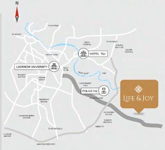 Project Image of 659.62 - 861.22 Sq.ft 2 BHK Apartment for buy in YTT Life And Joy