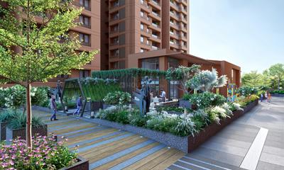 Project Image of 0.0 - 1935.0 Sq.ft 3 BHK Apartment for buy in The Metropark