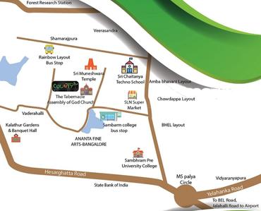 Project Image of 1058.0 - 2034.0 Sq.ft Residential Plot Plot for buy in Sevenhills County