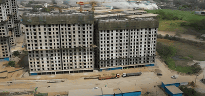 Project Image of 319.0 - 385.0 Sq.ft 1 BHK Apartment for buy in Dosti Greater Thane